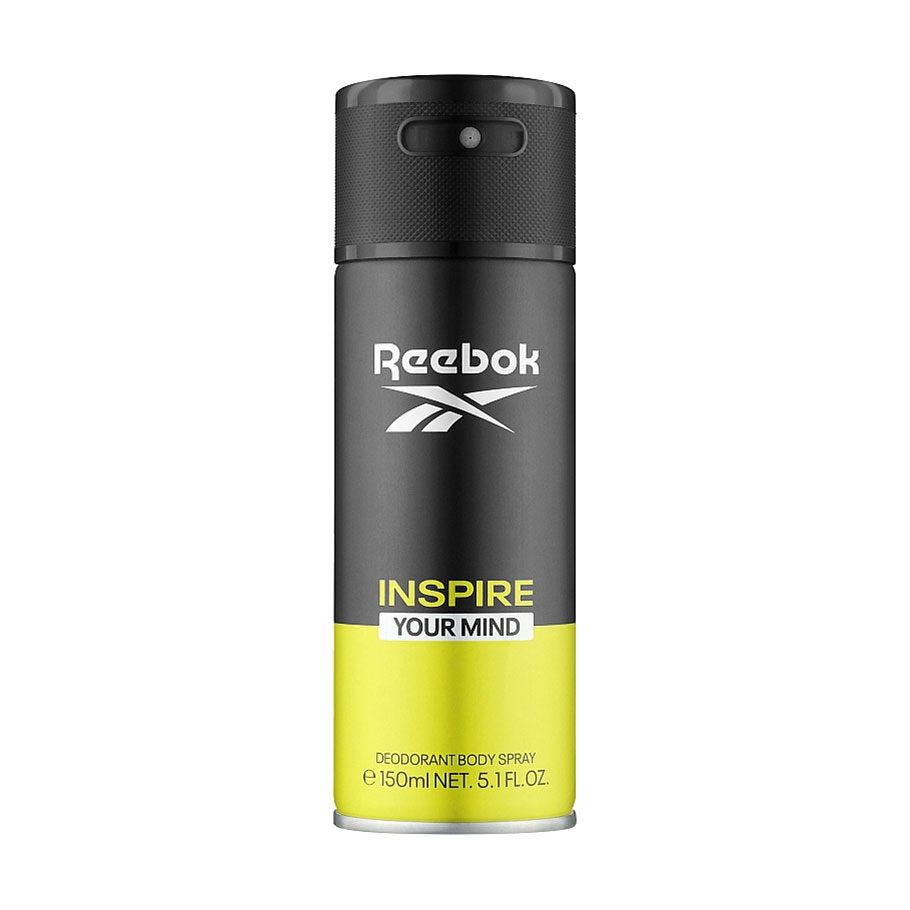 Парфумований дезодорант Reebok Inspire Your Mind Deodorant Body Spray чоловічий, 150 мл